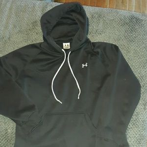 Black UNDER ARMOUR hoodie! Size medium